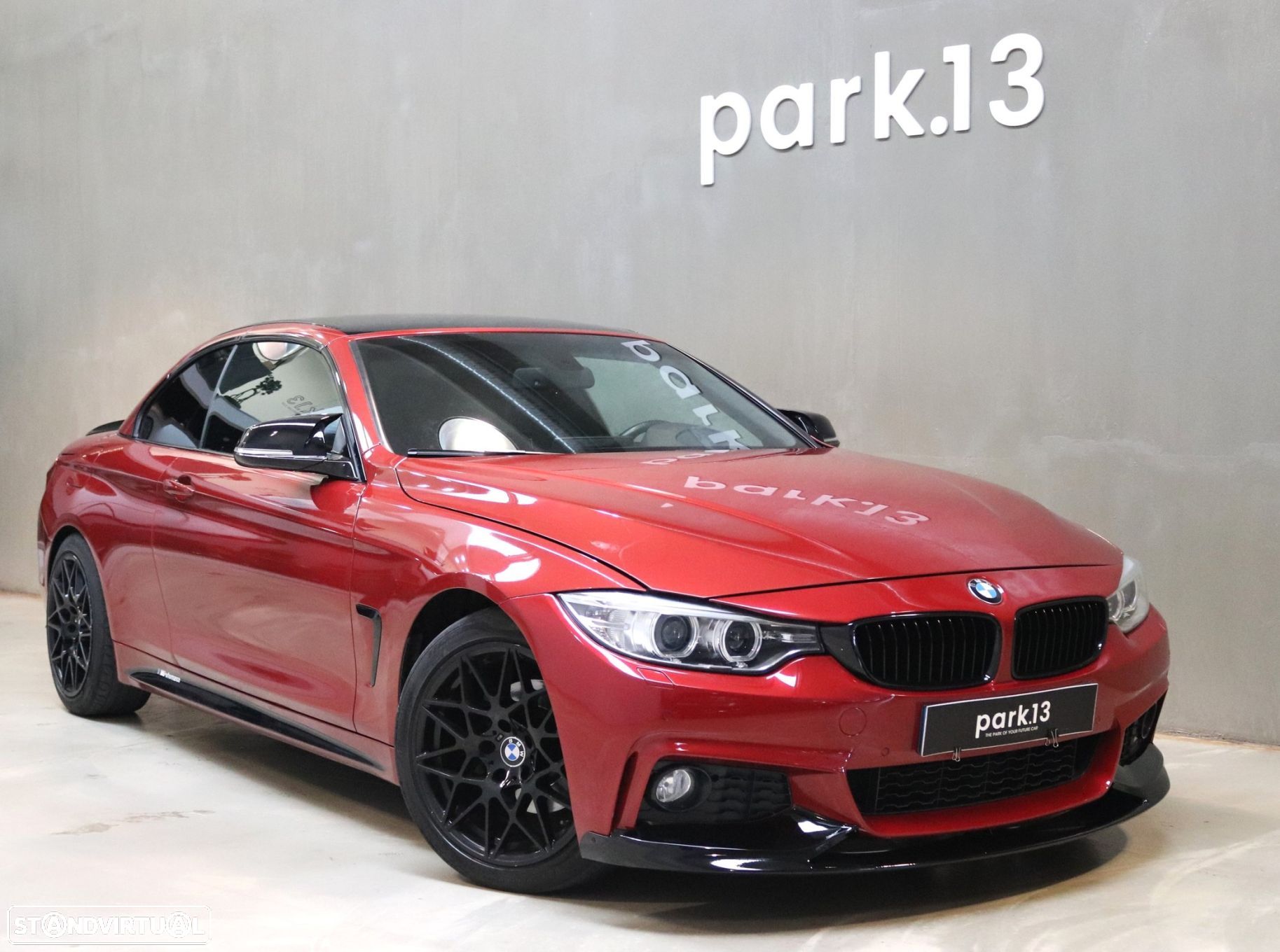BMW 420 d Cabrio Sport-Aut. Sport Line - 1
