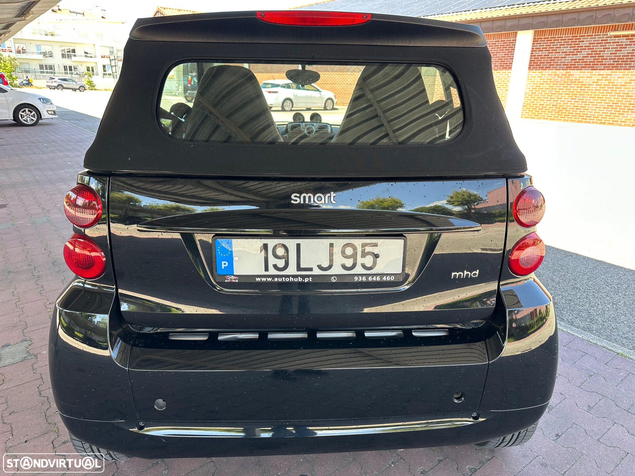 Smart Fortwo Cabrio 1.0 mhd Pure 71 - 4