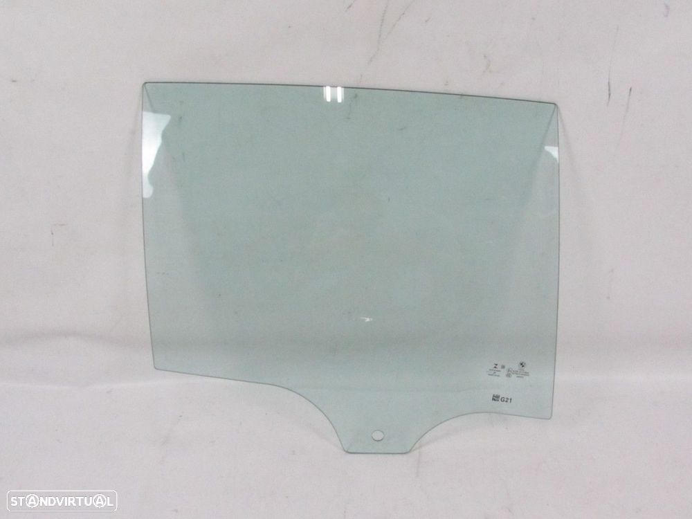 Vidro da porta Direito/Trás Seminovo/ Original BMW 3 Touring (G21) 51357457054 - 1
