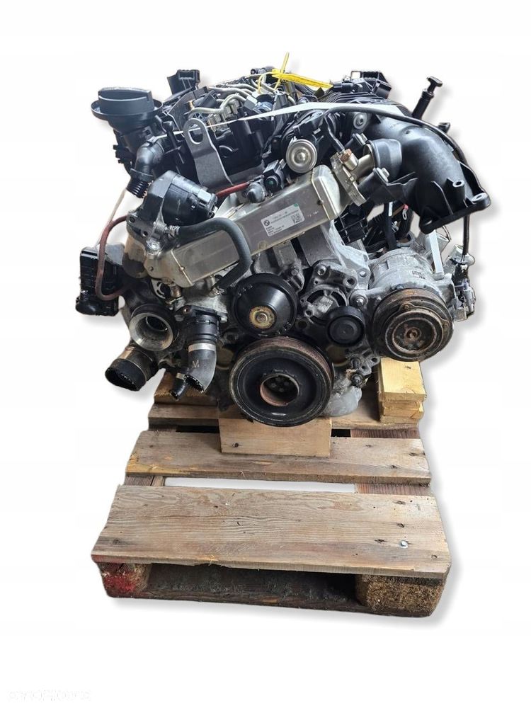 silnik kompletny bmw f30 f10 f11 2.0d n47d20c 184km 2015r nr 441603 - 1
