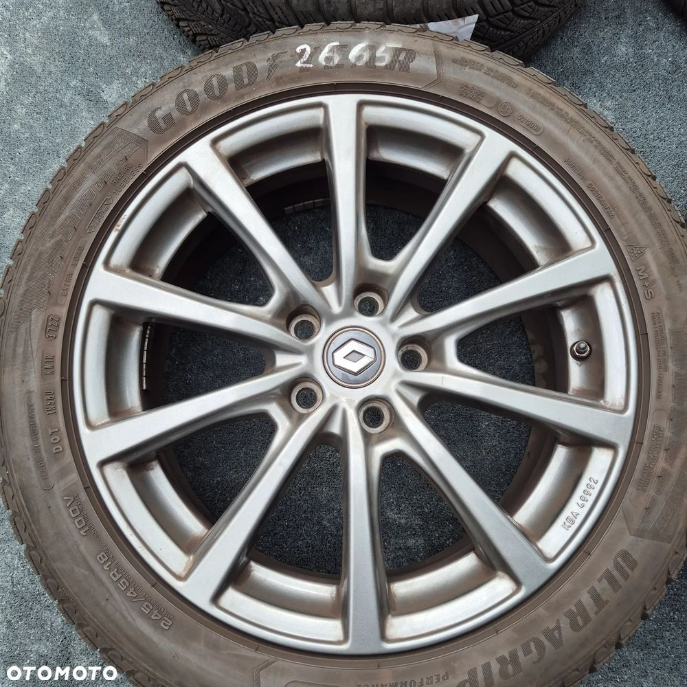 ZIMA KOŁA 245/45 R18 RENAULT TALISMAN KADJAR ARKANA CAPTUR NISSAN JUKE - 4