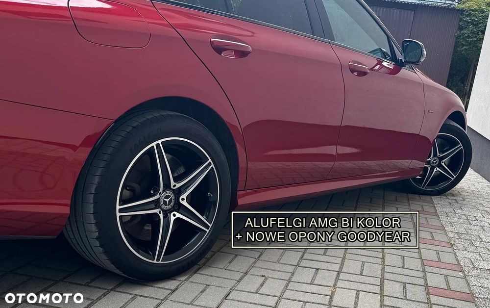 Mercedes-Benz Klasa E 300 de 9G-TRONIC AMG Line - 29