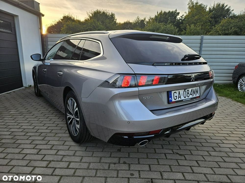 Peugeot 508 1.6 PureTech Allure S&S EAT8 - 15