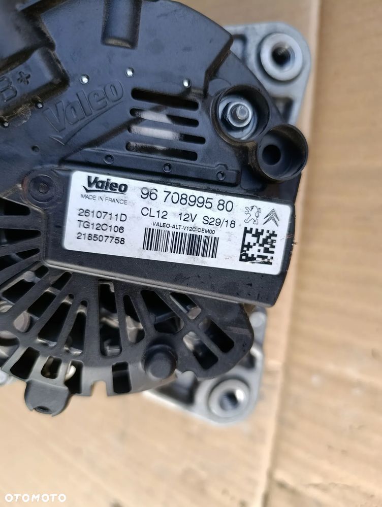 CITROEN C3 AIRCROSS 1.2 THP ALTERNATOR 12V 9670895580 - 3