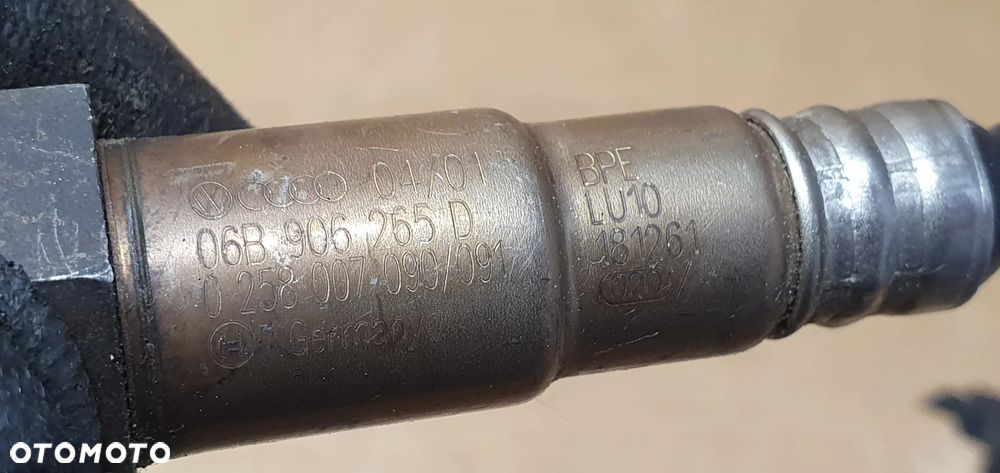 Sonda lambda czujnik Audi A4 B6 2.0B 06B906265D - 8