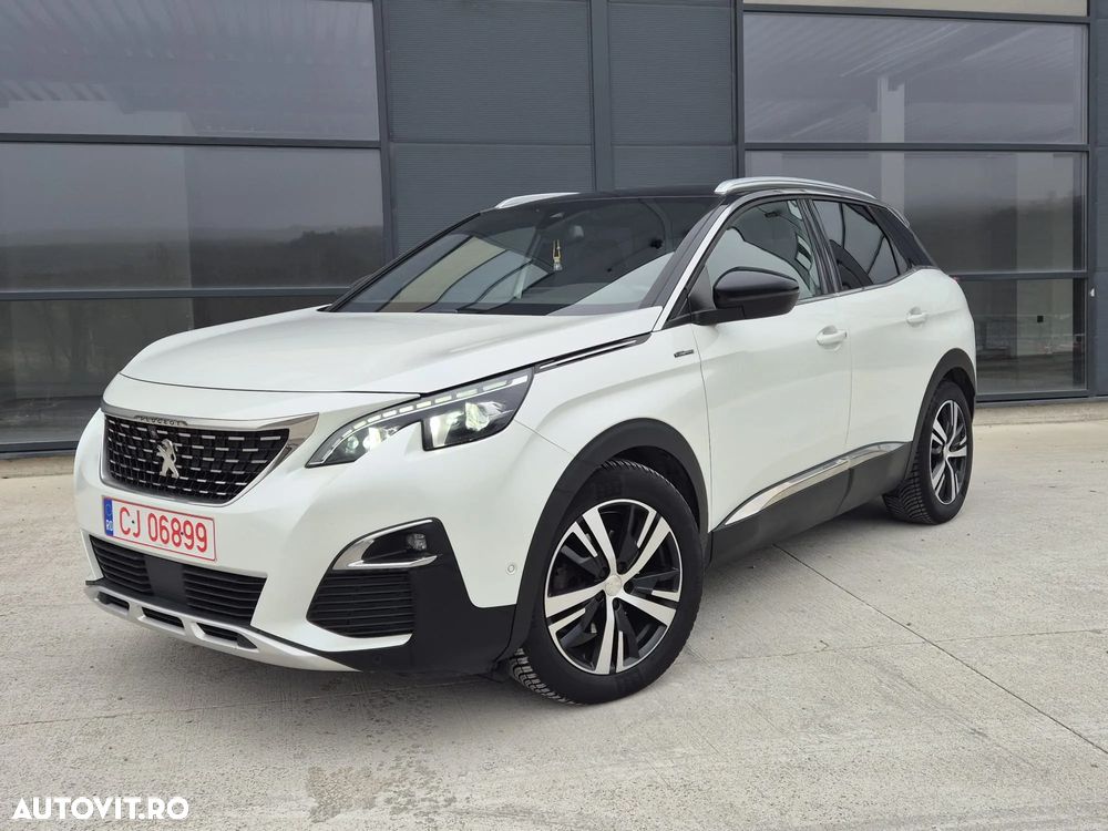 Peugeot 3008 1.2 PureTech Turbo S&S EAT6 GT-Line - 1