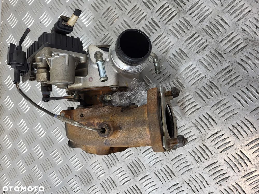 Ssangyong Musso 2.2 Turbosprężarka Turbina - 6