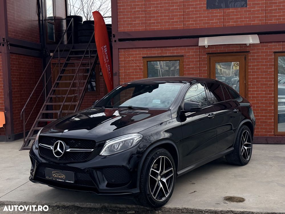 Mercedes-Benz GLE Coupe 350 d 4Matic 9G-TRONIC - 1