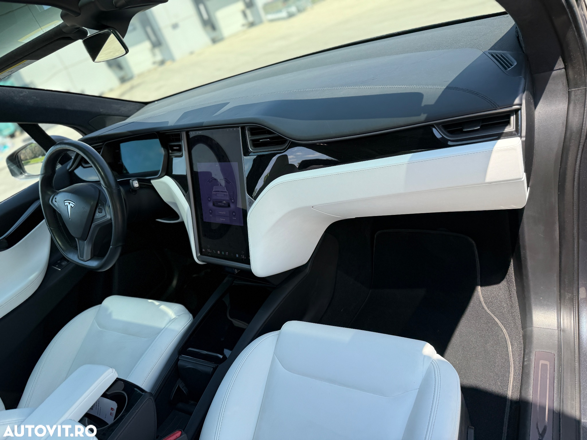 Tesla Model X Maximale Reichweite - 7