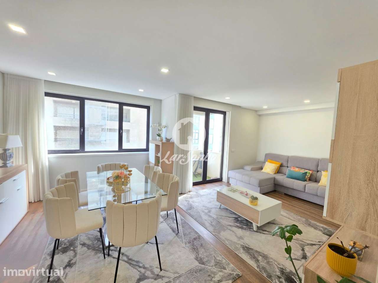 Apartamento T3 Como Novo a 50 m da praia da Póvoa de Varzim | Vista... - Grande imagem: 3/21