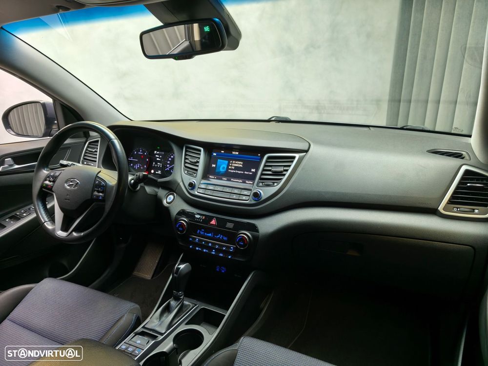 Hyundai Tucson 1.7 CRDi Premium DCT - 10