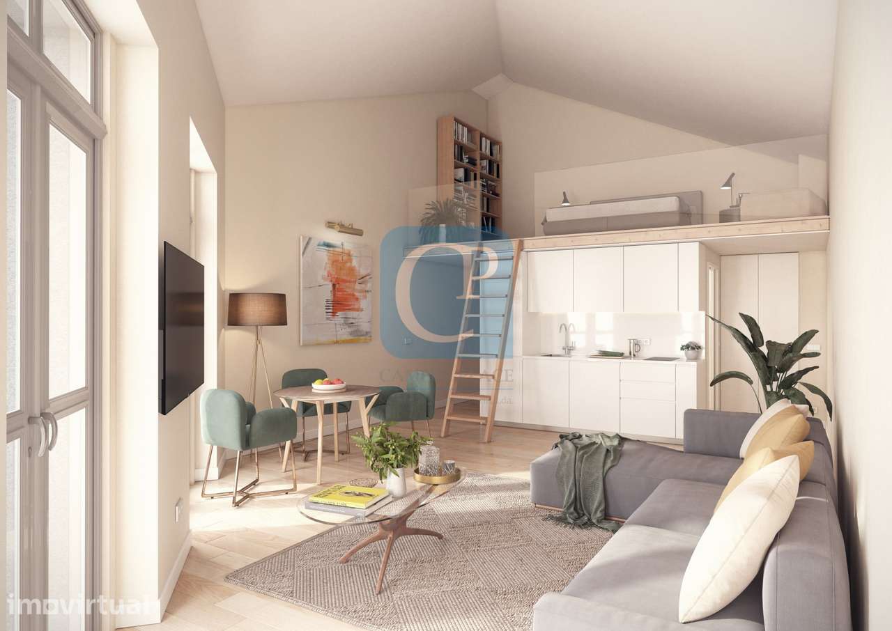 Apartamento T0 no Empreendimento Lindo Vale, Paranhos, Porto - Grande imagem: 2/7
