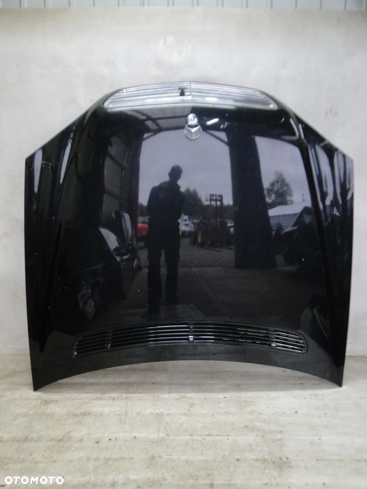 MERCEDES S-KLASA W220 MASKA POKRYWA SILNIKA ATRAPA GRILL KOMPLETNA EUROPA - 1