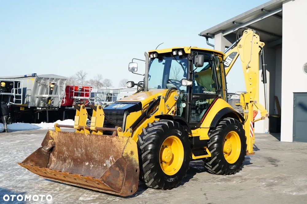 Caterpillar 434F / KOPARKO-ŁADOWARKA /  5 500 MTH / - 6