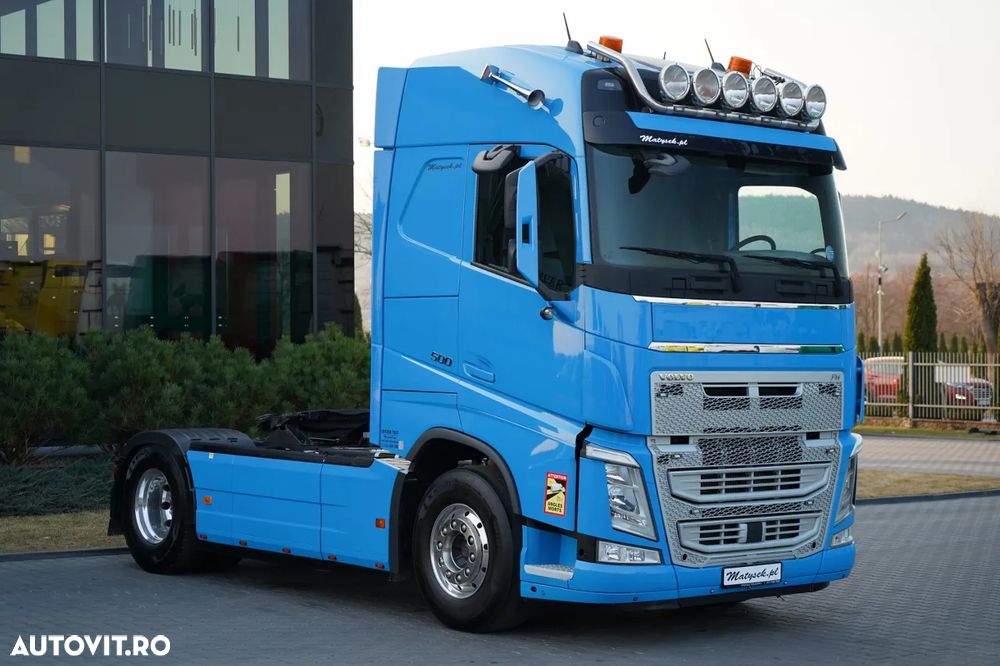 Volvo FH 500 / SISTEM HIDRAULIC / JANTE DIN ALIAJ / I-SHIFT / EURO 6 - 5
