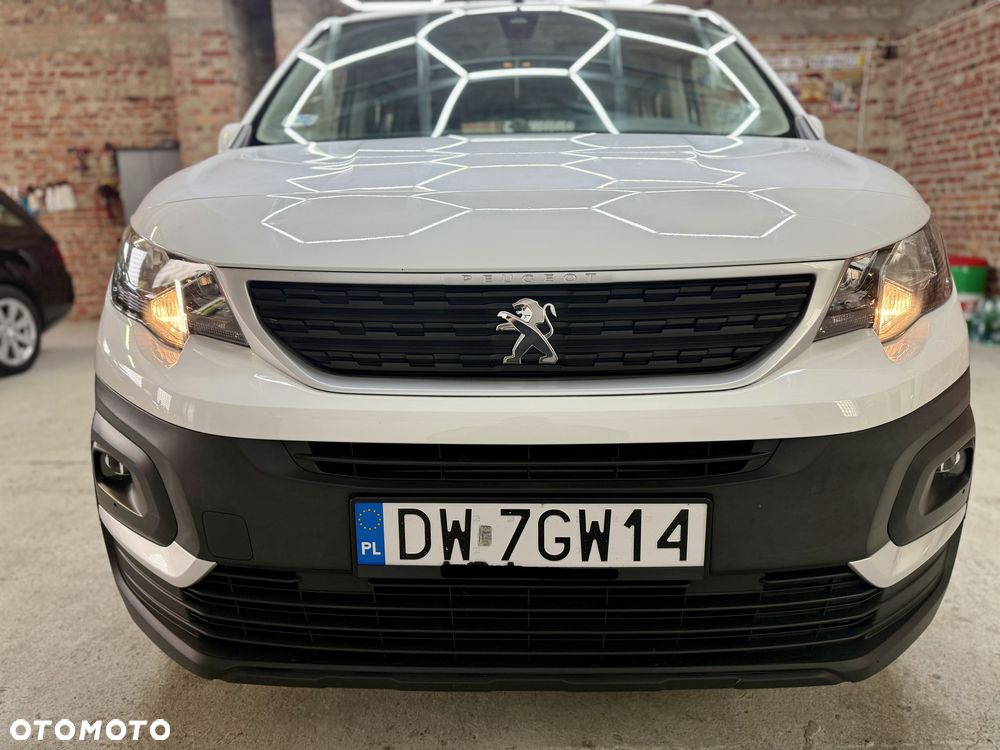 Peugeot Rifter 1.5 BlueHDI Active - 11