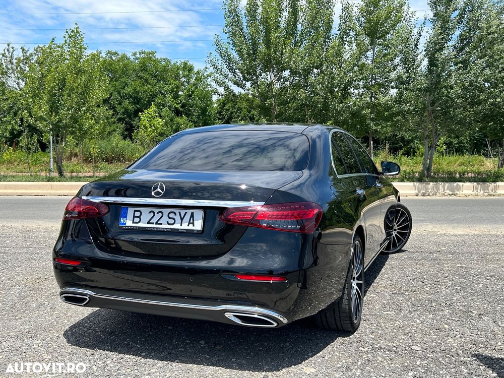 Mercedes-Benz E 300 d 4MATIC MHEV - 4
