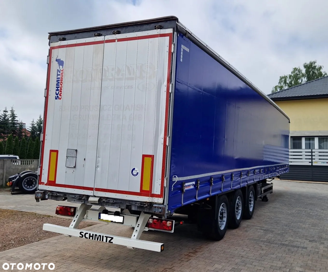 Schmitz Cargobull FIRANKA * STANDARD * DACH PODNOSZONY * MULTILOCK * - 7