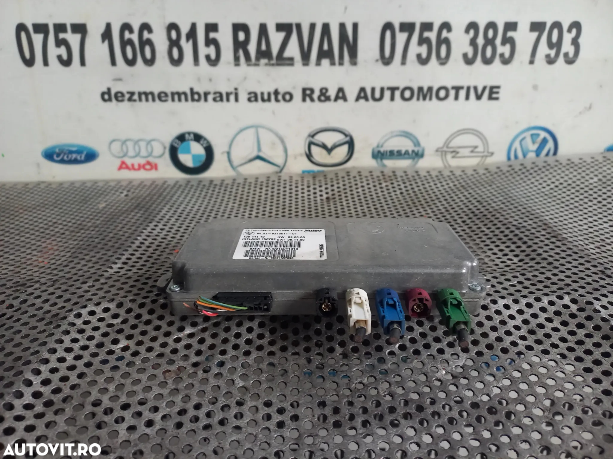 Modul Camera Camere Laterale 360 Bmw F01 F02 F Cod - 3