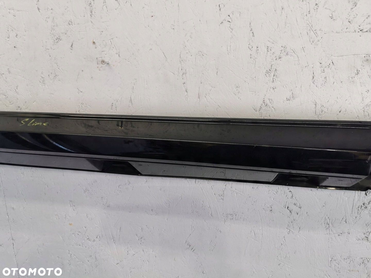 Audi A6 C7 S-LINE SLINE LISTWA PROGOWA LEWA LIFT - 5