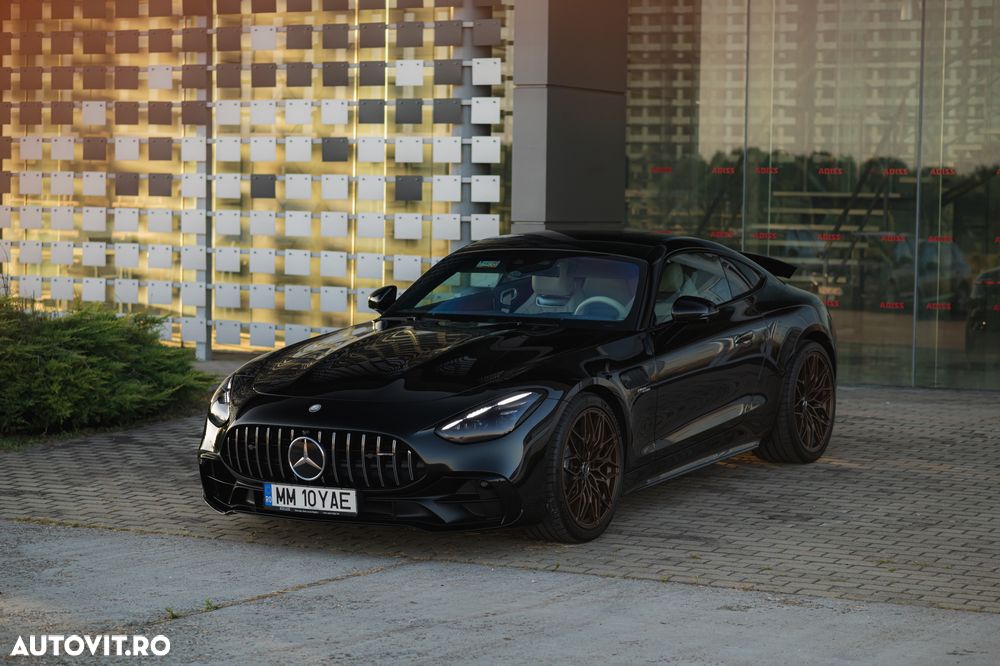 Mercedes-Benz AMG GT Coupe 43 2D Speedshift MCT 9G - 6
