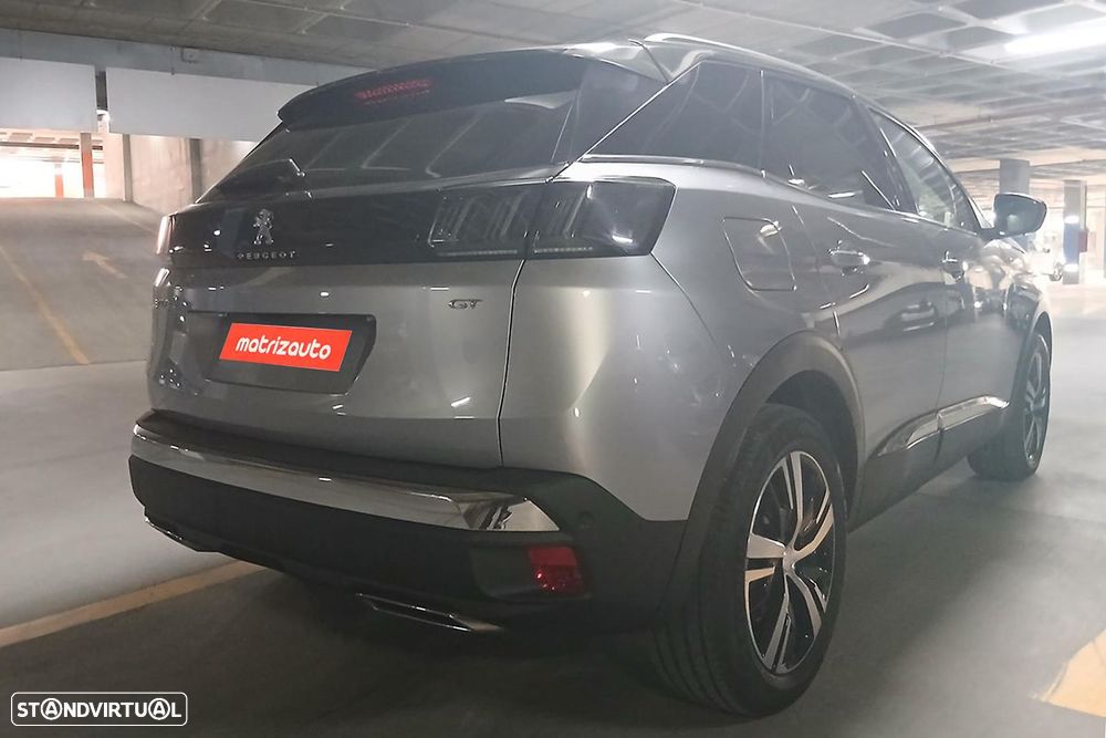 Peugeot 3008 1.2 Hybrid GT e-DCS6 - 4