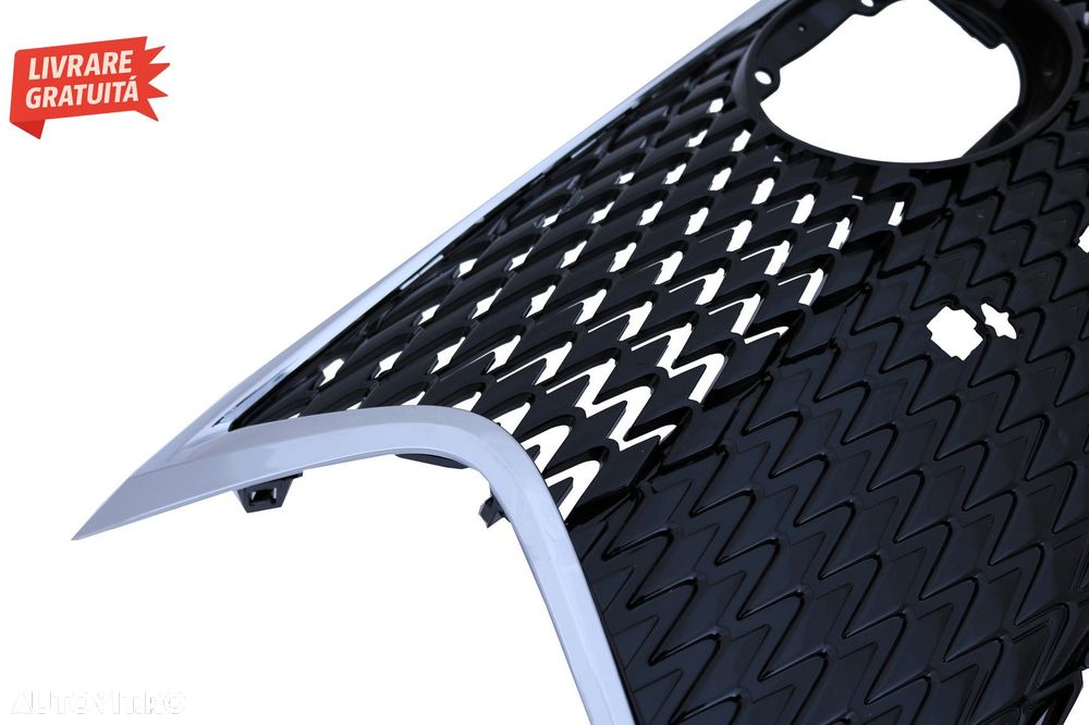 Grila Centrala Lexus IS XE30 (2014-2017) F-Sport Design- livrare gratuita - 3