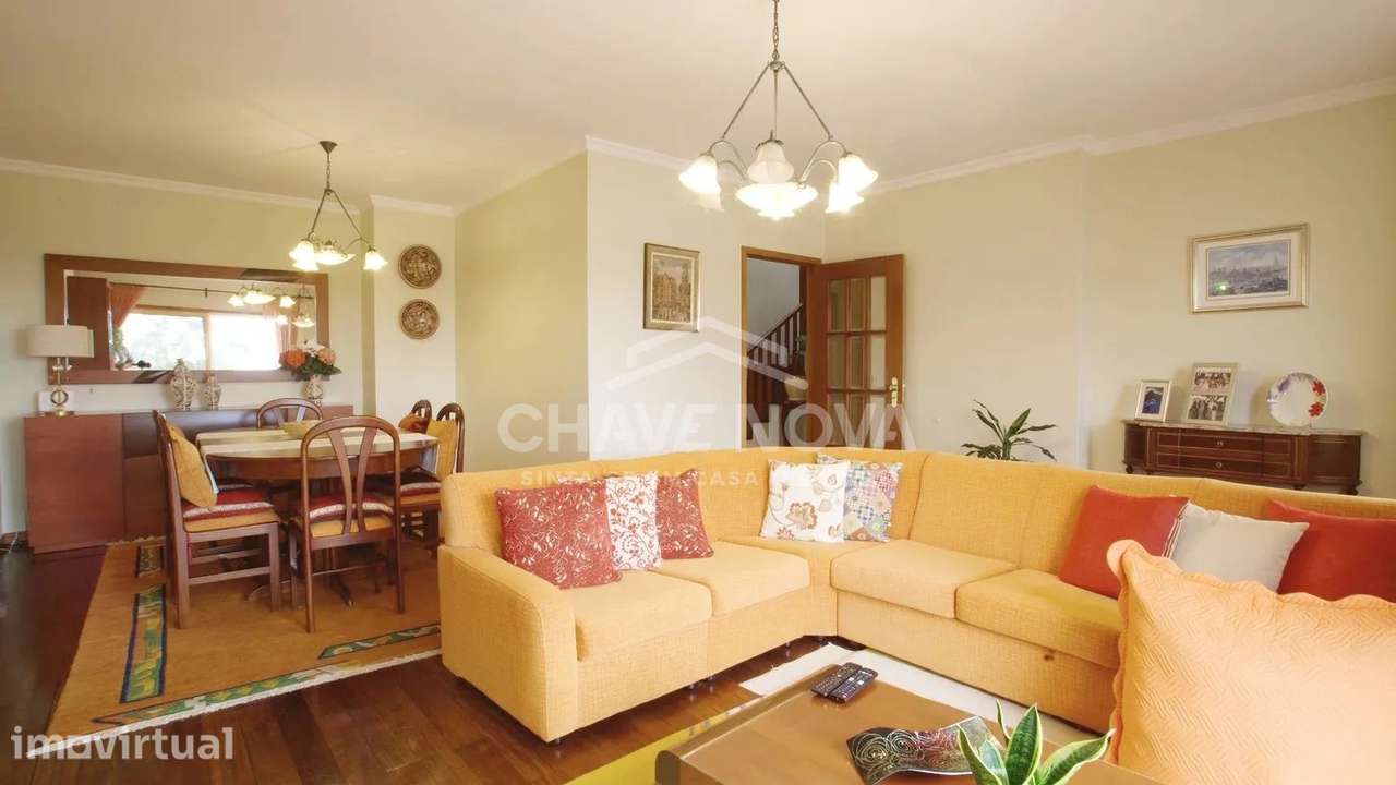 Apartamento Familiar T3+1 com terraços Vista Mar em Canidelo - Grande imagem: 2/20