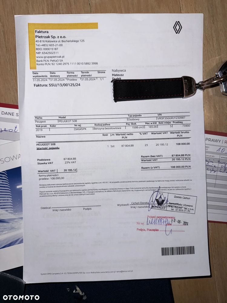 Peugeot 508 1.6 PureTech GT S&S EAT8 - 40