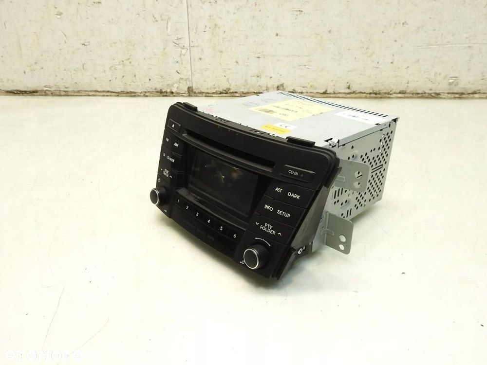 RADIO CD HYUNDAI I40 961703Z0504X - 7