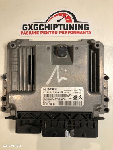 ECU Calculator motor Peugeot 207 1.6HDI 9676830080 EDC17C10 - 1