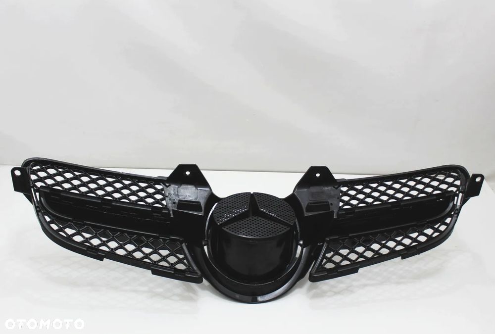 Grill atrapa chłodnicy stan BDB OE Mercedes SLK R171 W171 Lift Lifting A1718880260 - 9