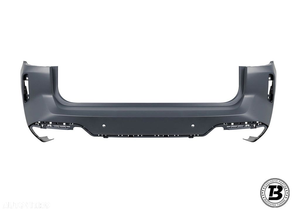 Pachet Exterior compatibil cu BMW X3 G01 LCI X3M Design - 7