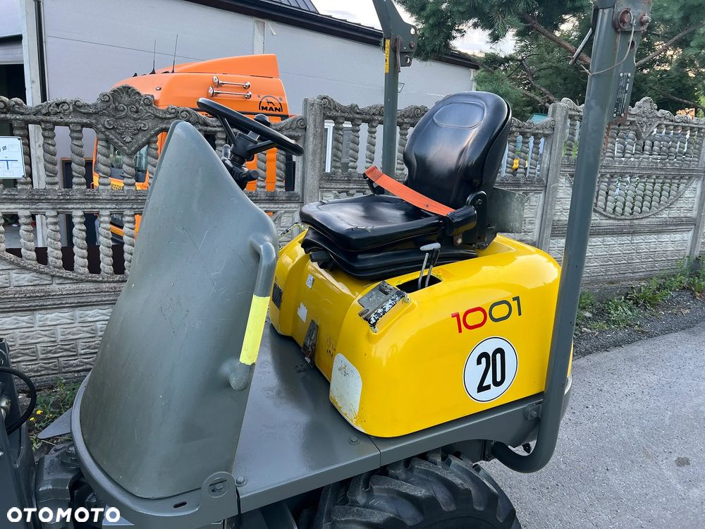 Wacker Neuson 1001 | Wozidło Budowlane | Wacker Neuson 1001 | 1 Tona | Wysoki Wysyp | 4x4 | Stan IDEALNY | Tylko 1200 MTG | - 25