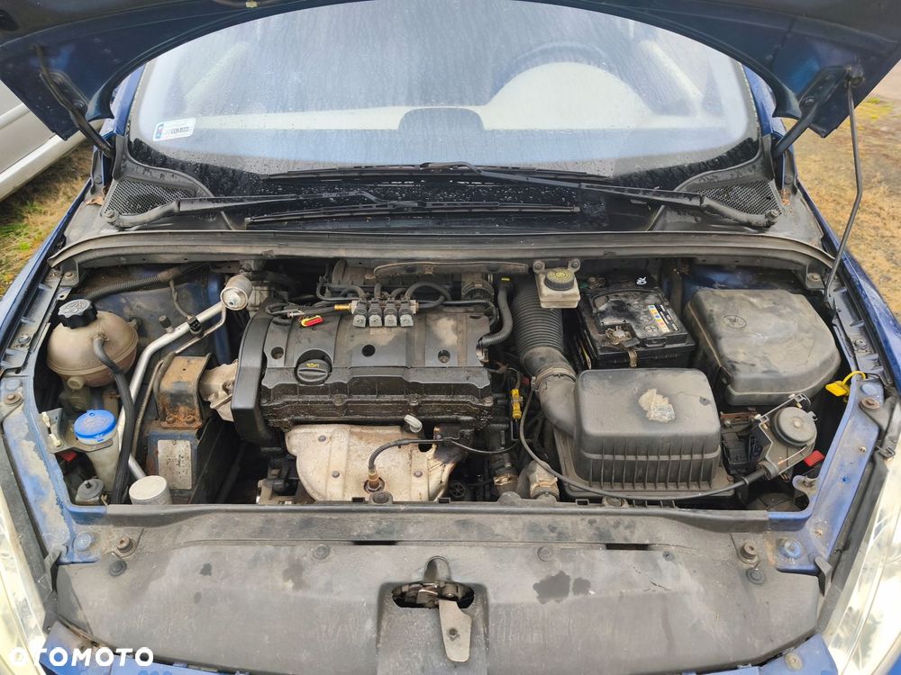 PEUGEOT 307 01-05 SILNIK GOŁY SŁUPEK 1.6 16V NFU TU5JP4 - 3