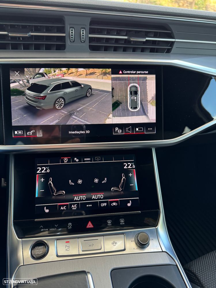 Audi A6 Avant 40 TDI S tronic S line - 11