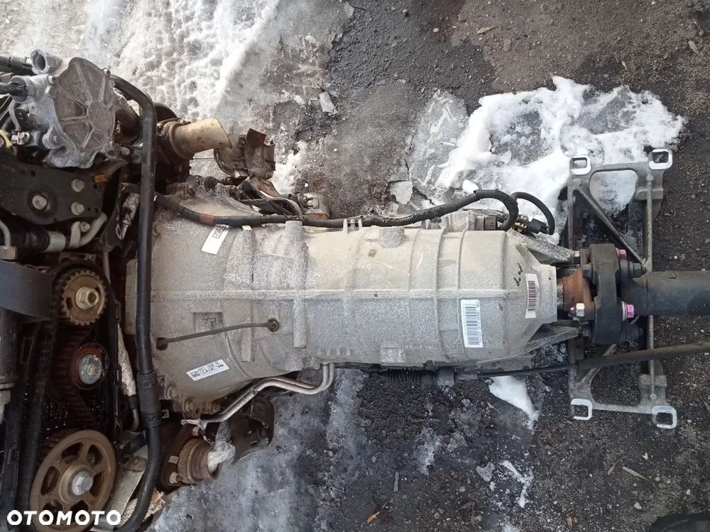 skrzynia biegów jaguar s type 2.7 v 6 4r837000ae