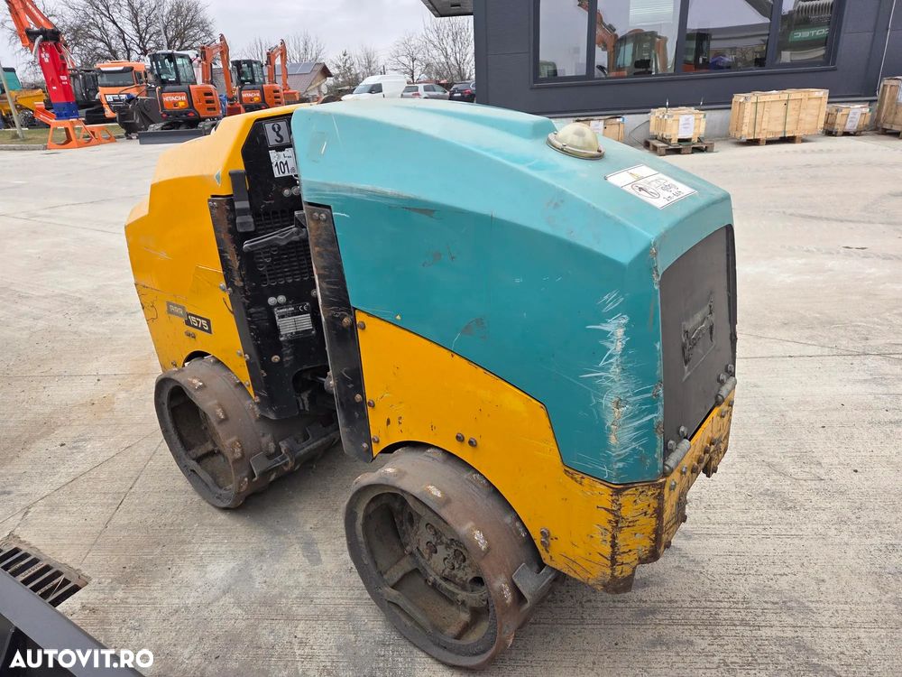 Ammann ARR 1575, RADIOCOMANDA, 1,5t, 2018, 607, motor Yanmar, STARE BUNA, posibilitate leasing 2 ani-PROMOTIE 11900 EUR+Tva - 6