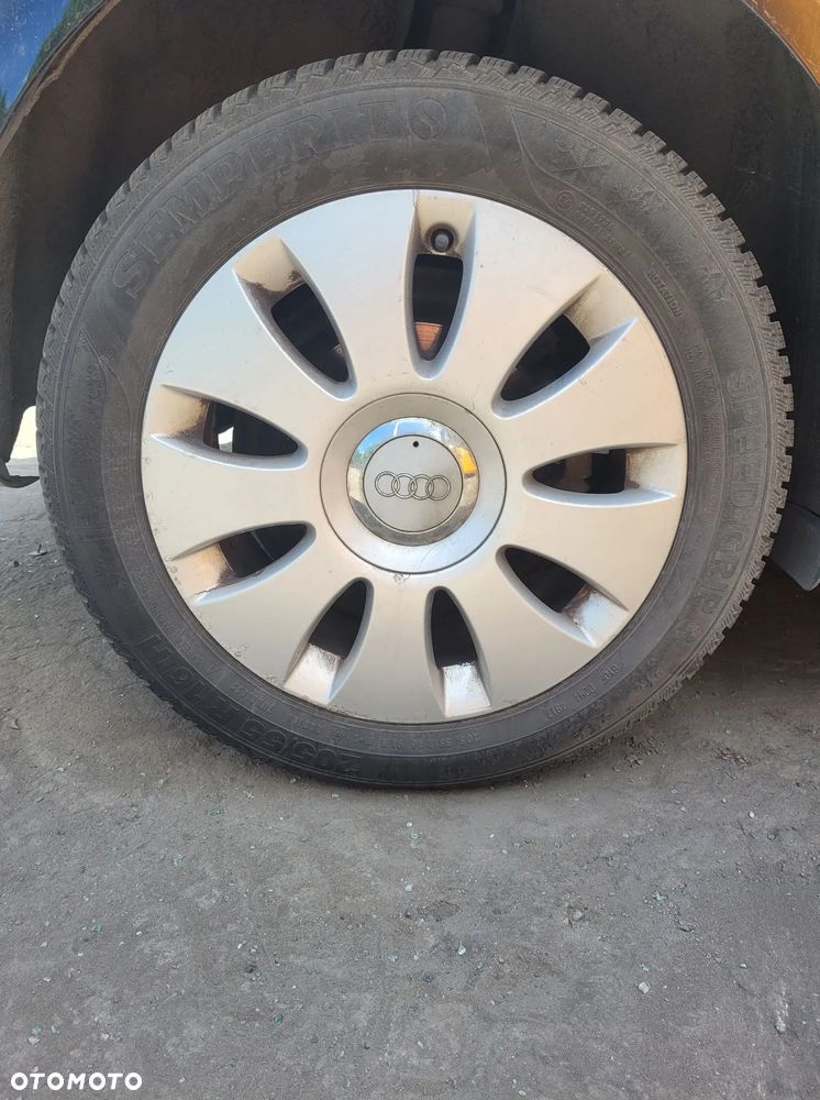 Koła Aluminiowe 205/55R16 Audi A3 8p - 5