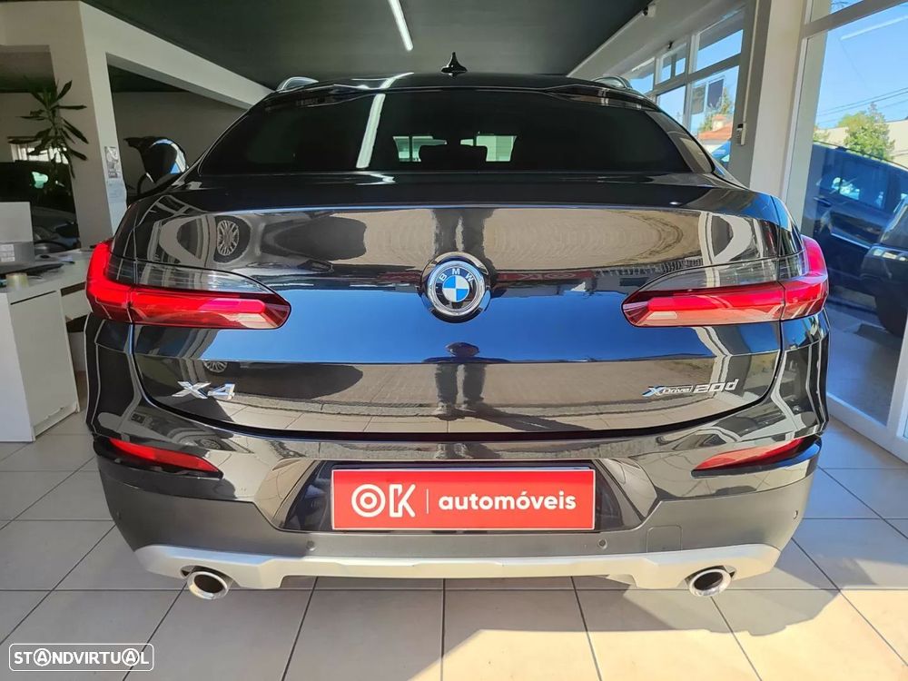 BMW X4 20 d xDrive XLine Auto - 10