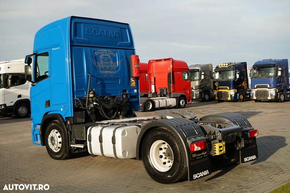 Scania R 450 / RETARDER / FULL ADR / I-PARK COOL / JANTE DIN ALIAJ / 2022 - 7