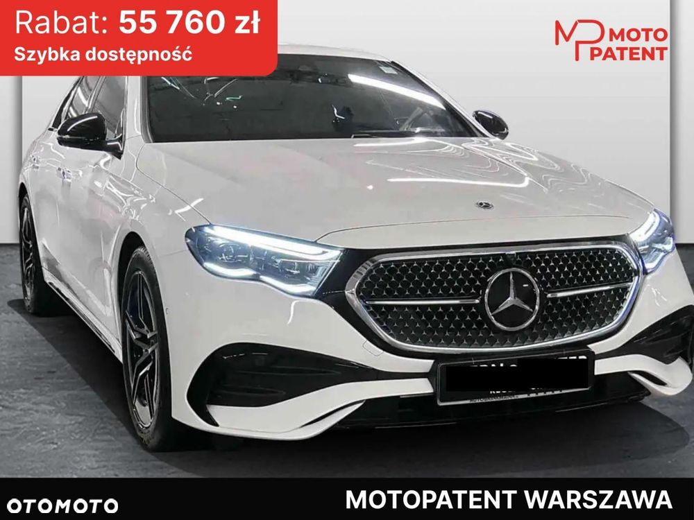 Mercedes-Benz Klasa E - 1