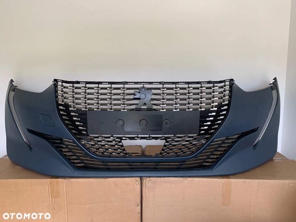 Zderzak przód Peugeot 208 II 2019-  komplet - 4