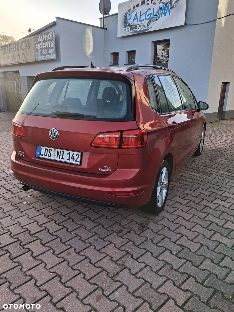 Volkswagen Golf Sportsvan 2015 photo 3