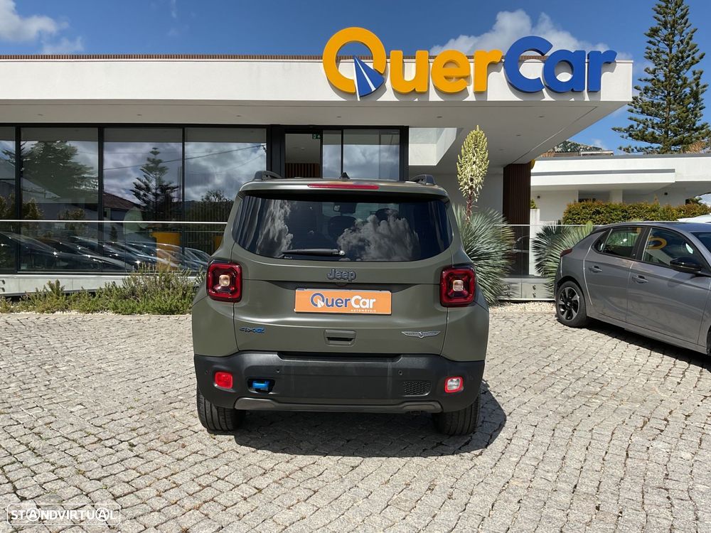 Jeep Renegade 1.3 TG Trailhawk - 7