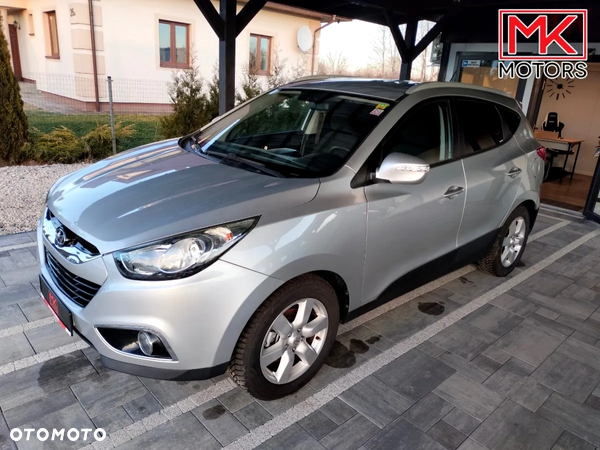 Hyundai ix35 2.0 CRDi 4WD Finale Silver