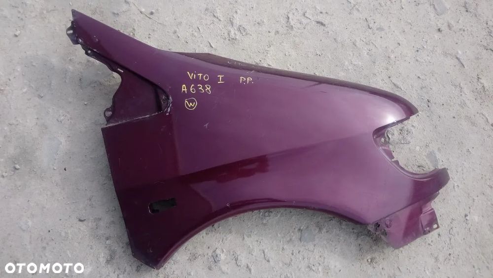 BŁOTNIK VITO I PRAWY PRZÓD A638 - 2