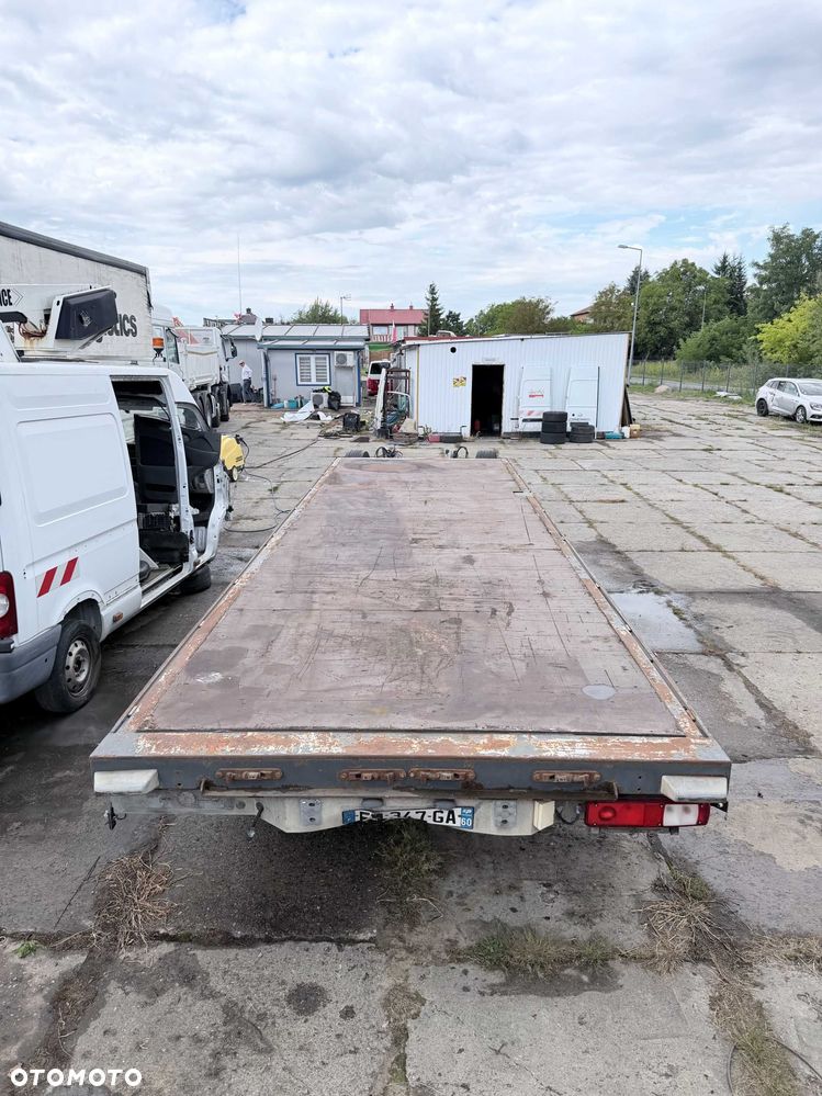 PLATFORMA 8,20x2,47 zabudowa Renault Gama 2016