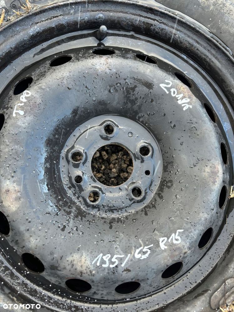 Koła felgi opony letnie Fiat Tipo II 1.4 15" 195/65R15 - 4