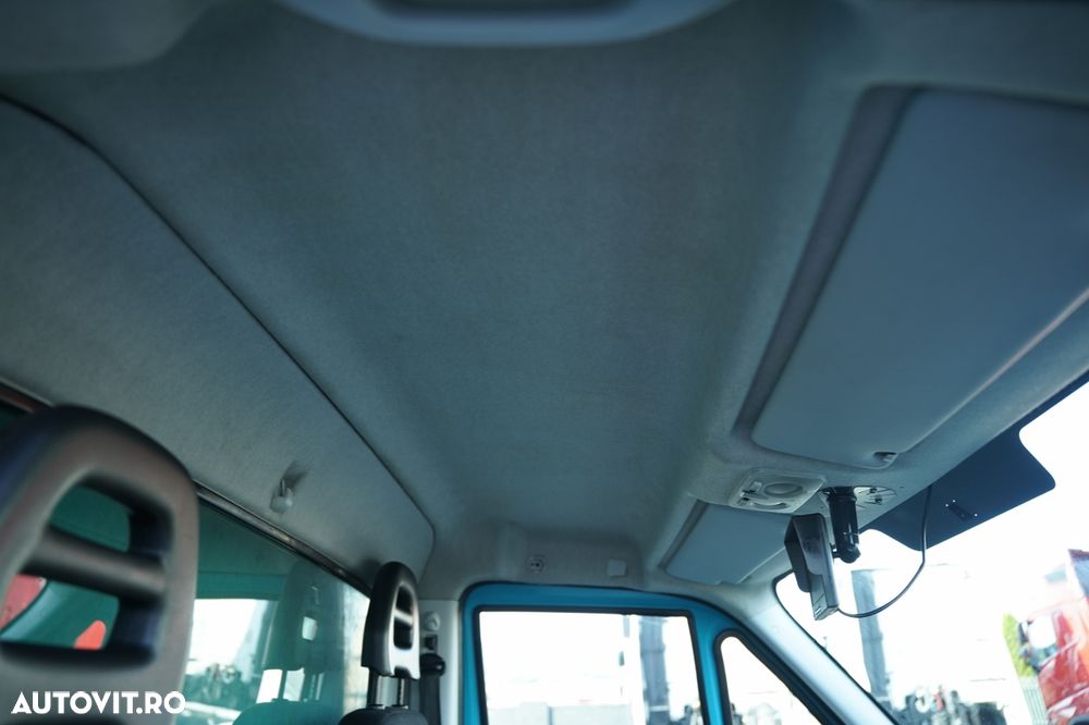 Iveco DAILY 35-160 / CONTAINER - 4,3 M / IZOTERM / DHOLLANDIA LIFT - 750 KG / DUBLU / IMPORTAT / EURO 6 - 34